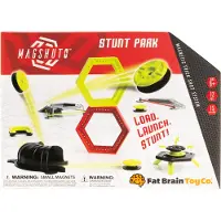 FAT BRAIN Magnetiske leker – Magshuto Stuntpark - - OneSize - Magnetisk leketøy
