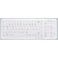 Contour Design CHERRY reservemembran AK-C7000-W/GE for C7000, tysk layout, hvit