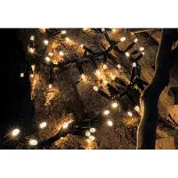 Sirius Home Sirius Tech-Line Cluster forlengelseslyslenke 120 LED 2 m, varmhvit