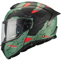 Mt Helmets Atom 2 Sv Highlands Modulhjelm