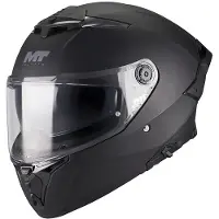 Mt Helmets Thunder 4 R Sv Pure Fullface-hjelm