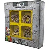 Eureka Metal puslespill 4 deler Expert G3