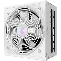 Gigabyte AORUS ELITE AE1000PM PG5 ICE strømforsyning 1000W 80 PLUS Platinum hvit