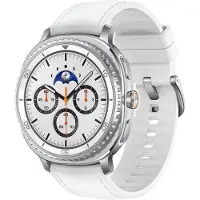 Samsung Galaxy Watch8 Classic LTE 46 mm - SM-L505FZWAEUE hvit