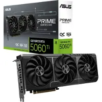 Asus PRIME-RTX5060TI-O16G GeForce RTX 5060 Ti grafikkort 16 GB GDDR7 OC