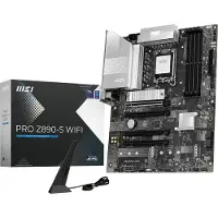 MSI PRO Z890-S WIFI hovedkort LGA 1851 ATX DDR5