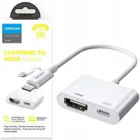 JOYROOM S-H141 Lightning til HDMI-adapter 1080p 60 Hz, hvit