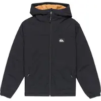 Quiksilver Overcast 3K Warm Kids Jakke svart