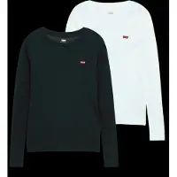 Levi's Essential Langarmet T-skjorte 2 Enheter