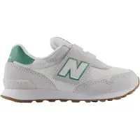 New Balance unisex for kids. P515V1_KL 515 Hook & Loop trainers, grey (35), Flat, Velcro, Sport, children's fashion