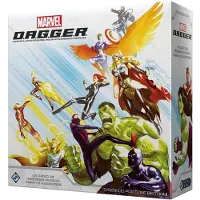 Asmodee Marvel D.a.g.g.e.r Brettspill