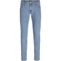 JJ REBEL Luke Jeans Slim fit Lyseblå Herre