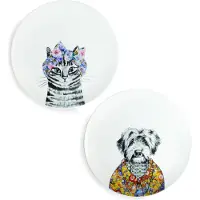 MIKASA Tipperleyhill Flat Tallerken 21 Cm 2 Enheter