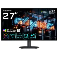 Gigabyte Mo27q28gr 27´´ Qhd Oled Oled 280hz Gaming-skjerm
