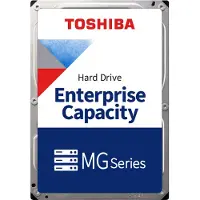 Toshiba MG10 Series MG10ACA20TE - harddisk - 20 TB - intern - 3,5 - 7200 rpm