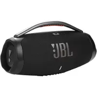 JBL Boombox 3 bærbar Bluetooth-høyttaler, 3-veis, svart
