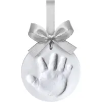Dooky Opphengsleke - Happy Hands Ornament Kit - Sølv Bånd - - OneSize - Opphengsleke