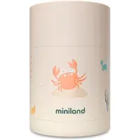 Miniland termokopp/matbeholder KRAB Ocean 600 ml 89642-TERMOS DO POSILKÓW
