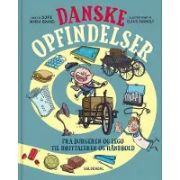 CSBOOKS Danske opfindelser. Fra burgeren og LEGO til højtaleren og håndbold