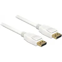DeLOCK 3 m, DisplayPort-kabel DisplayPort 1.2 hann til DisplayPort hann, 4K