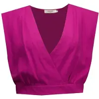 Deeluxe Melice Ermeløs Bluse