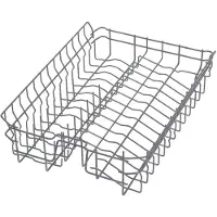 Electrolux kurv-øvre, metallisk, sølvlodding, 359x515mm 140163268034