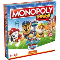 Adlibris Spillbrett Brettspill - Monopol Junior - Paw Patrol - - OneSize - Brettspill