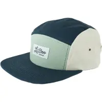 Lil' Boo Copenhagen Caps - Blokk Stone 5 - Stone Green/Sand/Na - - 52-55 cm - Caps