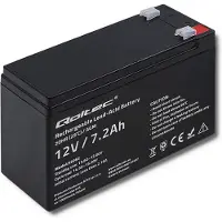 Qoltec 53062 Agm 12v 7.2 Ah 108a Bilbatteri