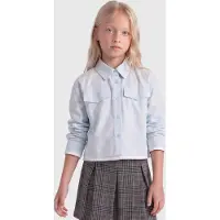 Kids Only Skjorte - KogClara - Ballade Blue - - 10 år (140) - Skjorte