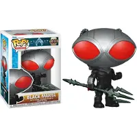 Funko POP! Dc Comics Aquaman Den Tapte Kongerikets Black Manta-figur