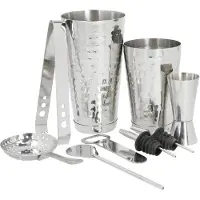 Bar Craft Boston Shakersett 8 Enheter