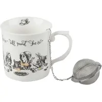 V And A Alice I Eventyrverden Gaveeske Med Ettermiddagste