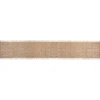 MIKASA Mktrunjute Jute Duk Med Frynser