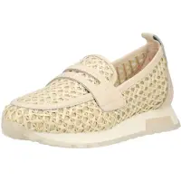 Hispanitas for woman. RHV264856 Trainers Oregon off-white (36), Beige, Flat, 1 to 3 cm, None, Casual