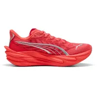 Puma Deviate NITRO 4 Wide Running Shoes Women, Fitness, Ultra Red/Silver, 41