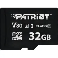 Patriot Memory Patriot VX Series - Flashminnekort - 32 GB - UHS-I U3 / Class10 - microSDXC UHS-I U3