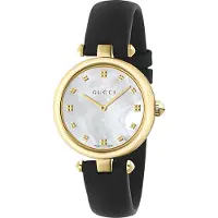 Gucci Ya141404 32mm 5atm Quartz Analogical Dameklokke