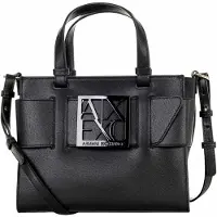 Emporio Armani for woman. 9426900A87400020 Tote bag black (OSFA), Casual