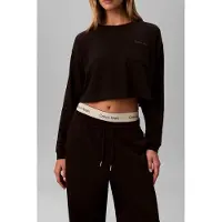 Calvin Klein Lv00qs7516 Langarmet Pyjamas-t-skjorte