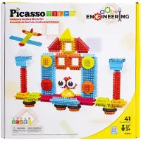 Picasso Tiles Hedgehog Børsteklosser - 41 deler