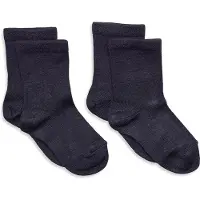 MP Sokker - 2-pack - Bambus - Navy - - 22/24 - Sokker