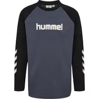 Hummel Logo Langarmet T-skjorte