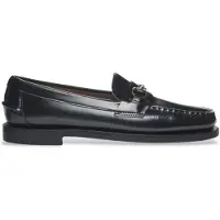 Sebago for woman. 7001CD0 Classic Joe Leather Moccasins black (37), Flat, None, Casual, Party