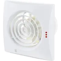 Siku 100 Quiet TH vegg- og takvifte 230 V 97 m³/h 10 cm