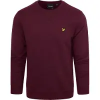 Lyle & Scott Bordeaux Størrelse