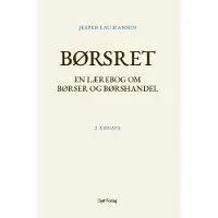 Djøf Forlag Børsrett | Jesper Lau Hansen | Språk: Dansk