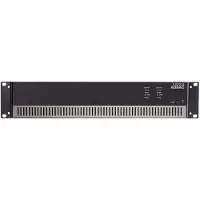 Audac CAP224 tokanals effektforsterker 2 x 240W 100V, svart