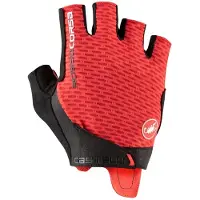 Castelli Rosso Corsa Pro V Hansker