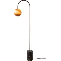 It´s about RoMi IT'S ABOUT ROMI Bueformet lampe Tivoli, hvit, høyde 163 cm